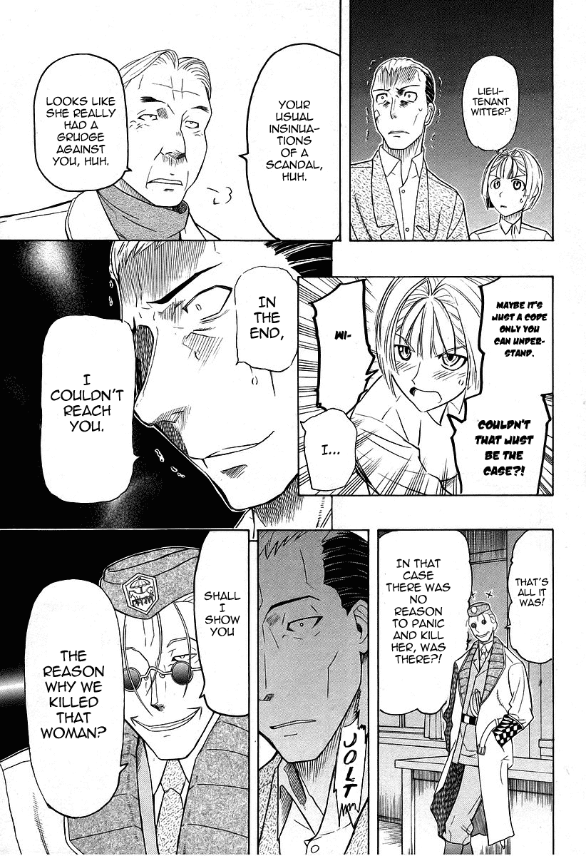 Pumpkin Scissors Chapter 27 page 39 - Chapter 27: Impromptu World (Instant Karussel)