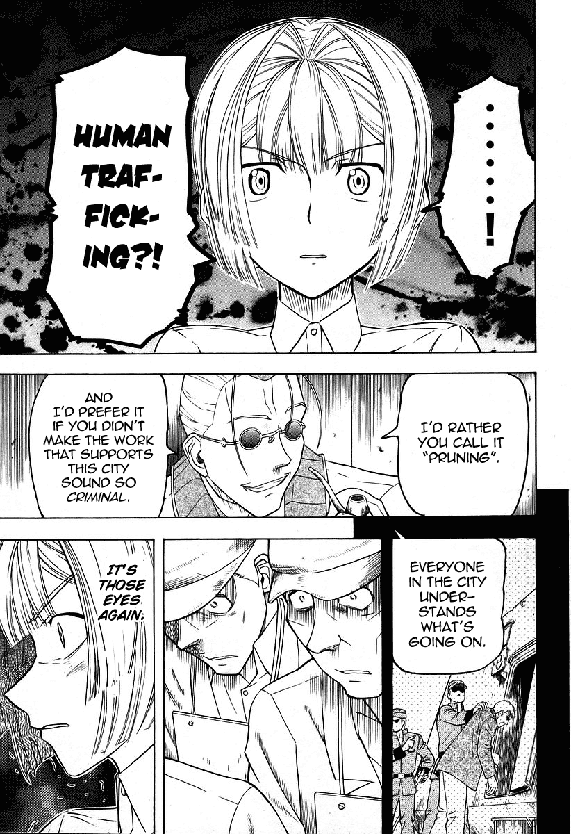 Pumpkin Scissors Chapter 27 page 41 - Chapter 27: Impromptu World (Instant Karussel)