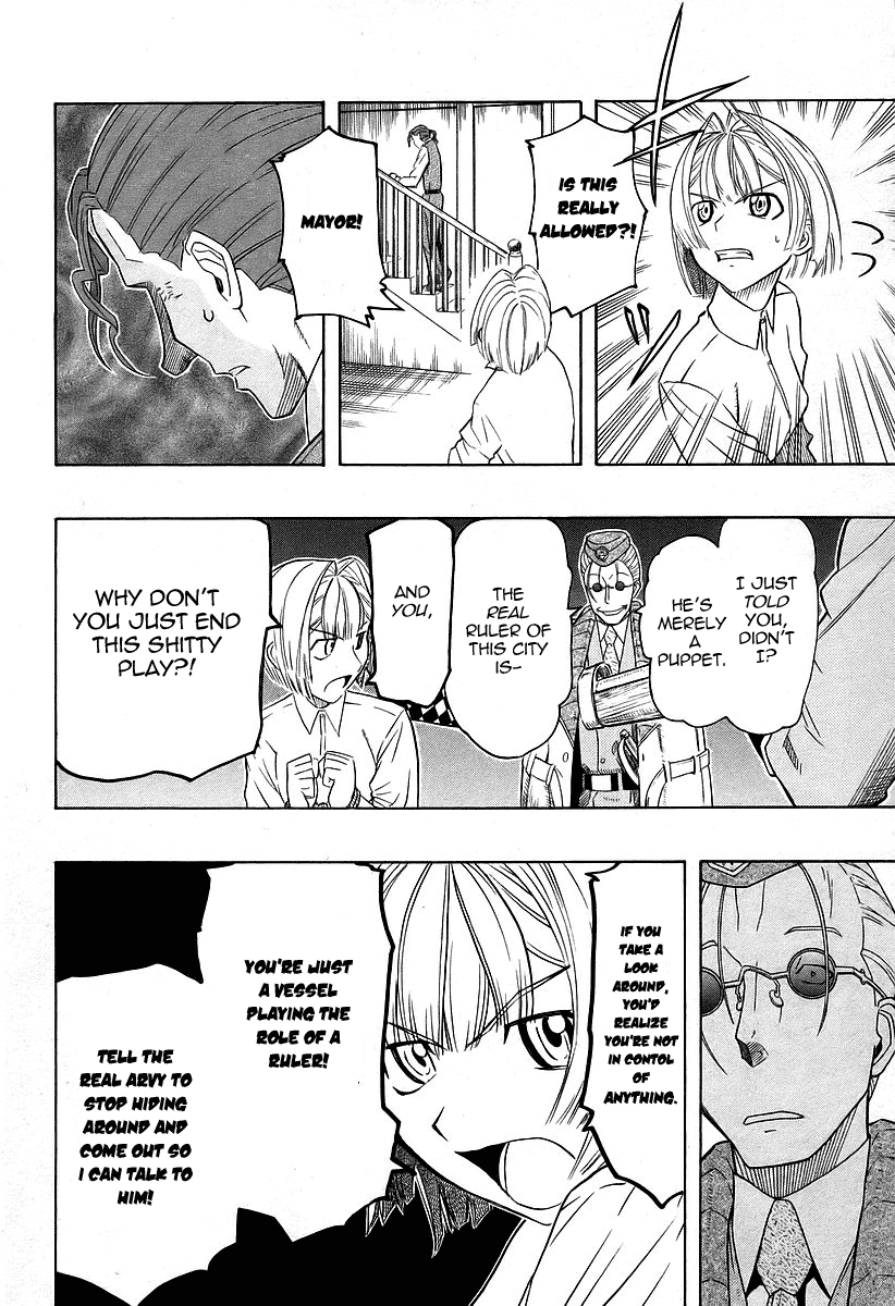 Pumpkin Scissors Chapter 27 page 42 - Chapter 27: Impromptu World (Instant Karussel)