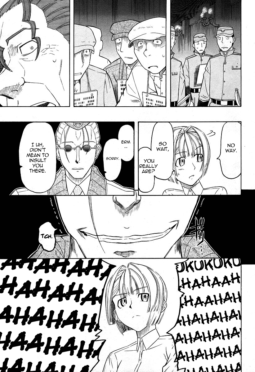Pumpkin Scissors Chapter 27 page 43 - Chapter 27: Impromptu World (Instant Karussel)