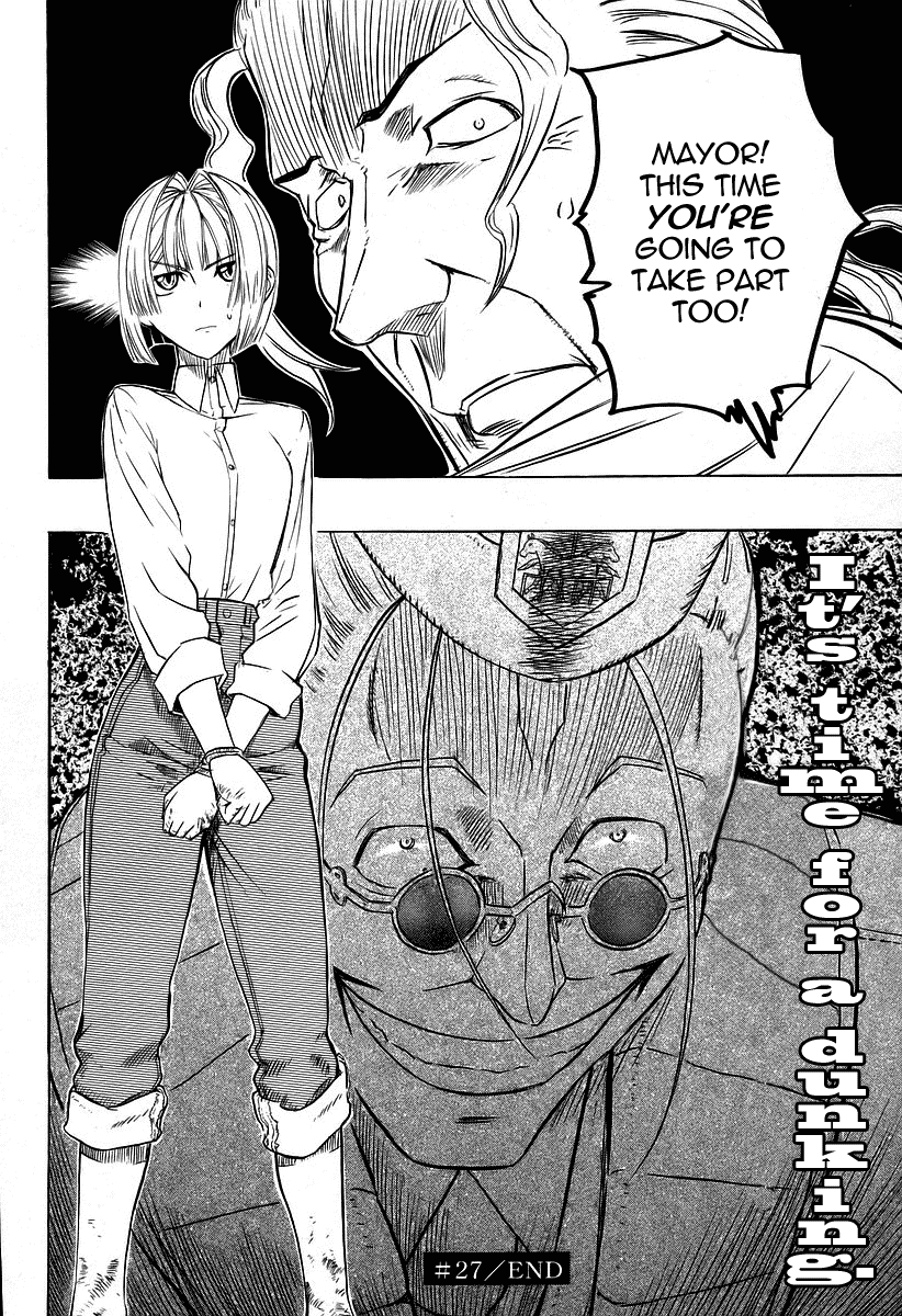 Pumpkin Scissors Chapter 27 page 44 - Chapter 27: Impromptu World (Instant Karussel)