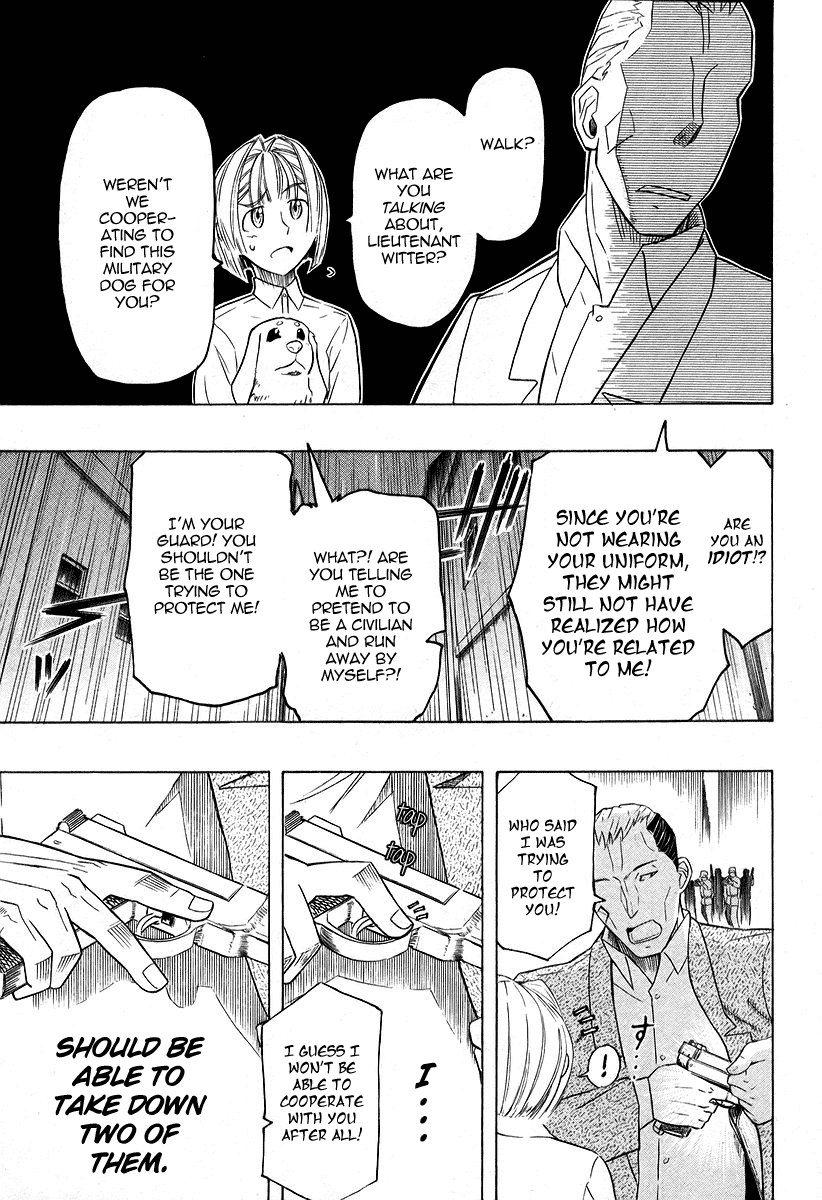 Pumpkin Scissors Chapter 27 page 5 - Chapter 27: Impromptu World (Instant Karussel)