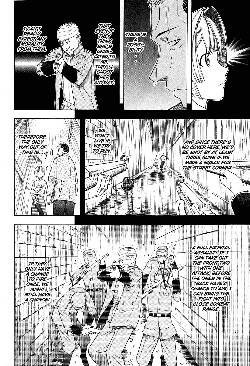 Pumpkin Scissors Chapter 27 page 6 - Chapter 27: Impromptu World (Instant Karussel)