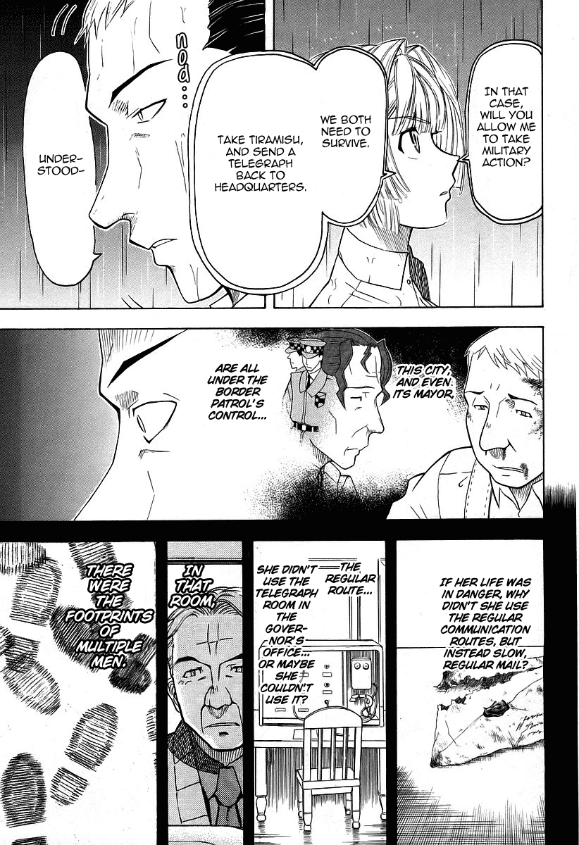 Pumpkin Scissors Chapter 27 page 7 - Chapter 27: Impromptu World (Instant Karussel)