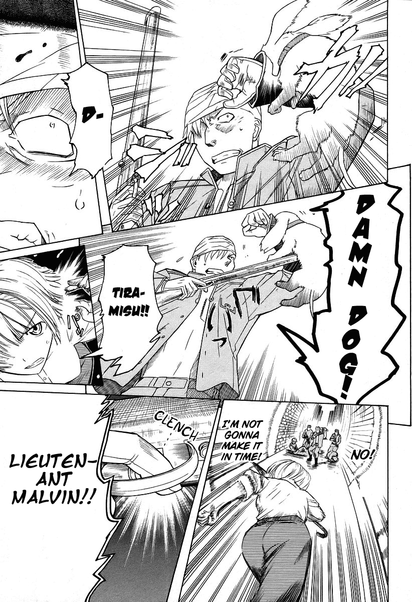 Pumpkin Scissors Chapter 27 page 9 - Chapter 27: Impromptu World (Instant Karussel)