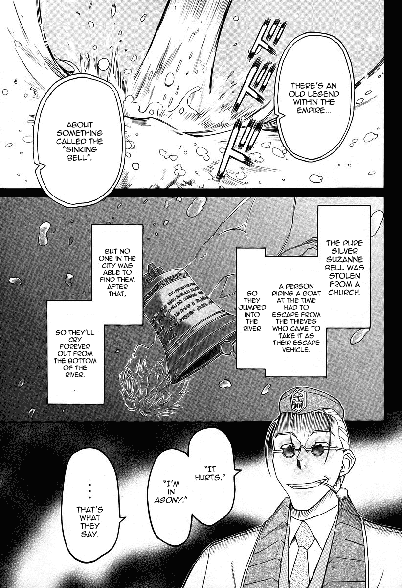 Pumpkin Scissors Chapter 28 page 1 - Chapter 28: Confession