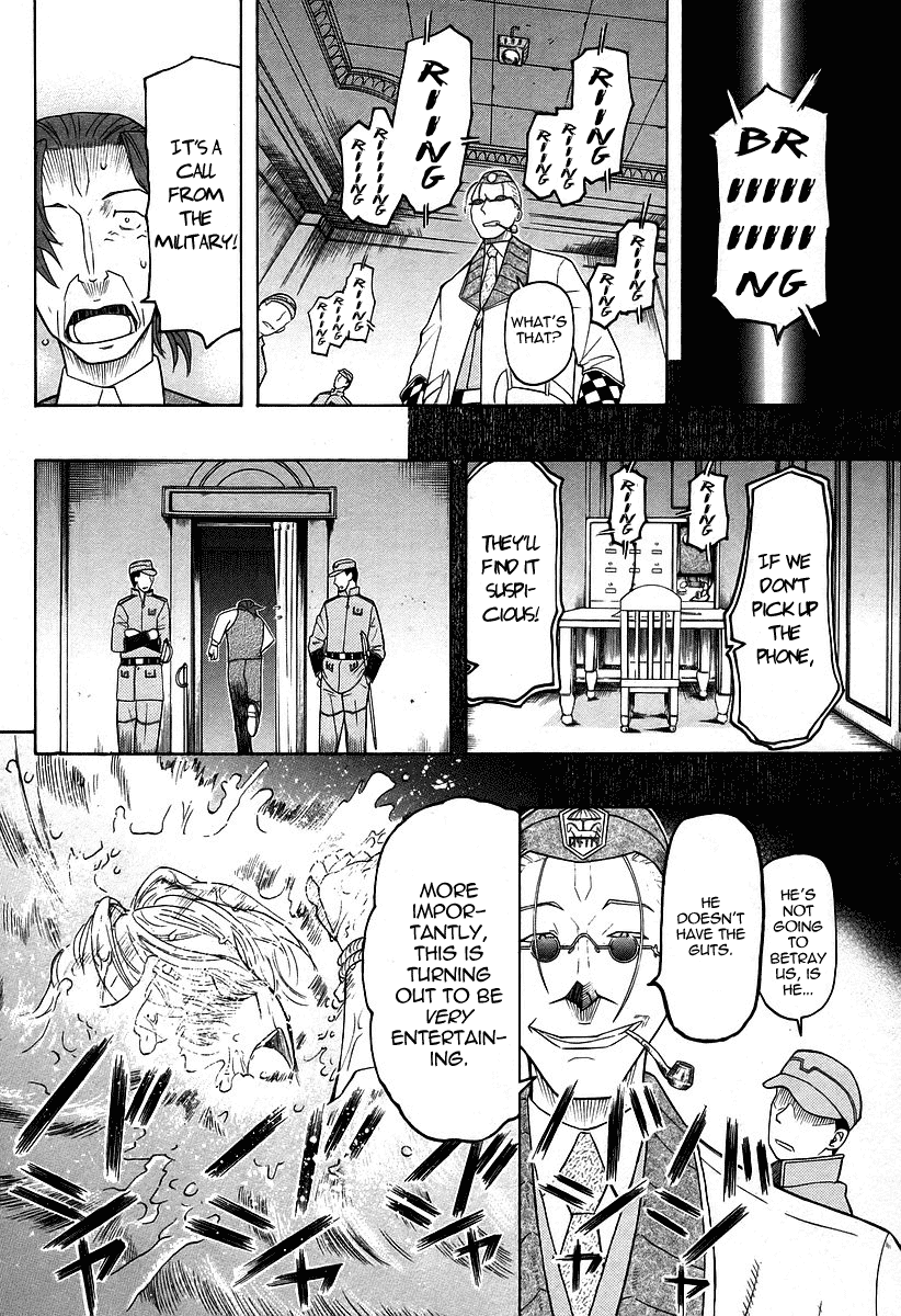 Pumpkin Scissors Chapter 28 page 10 - Chapter 28: Confession