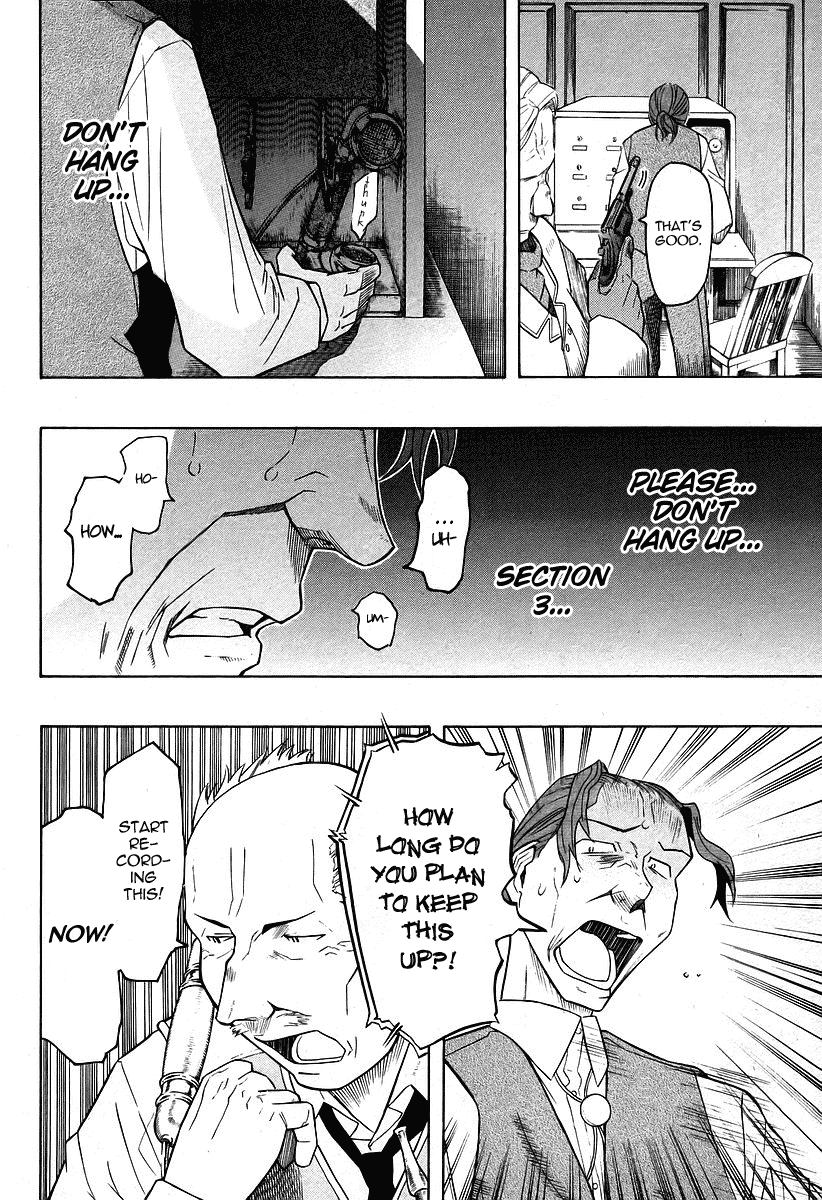 Pumpkin Scissors Chapter 28 page 14 - Chapter 28: Confession