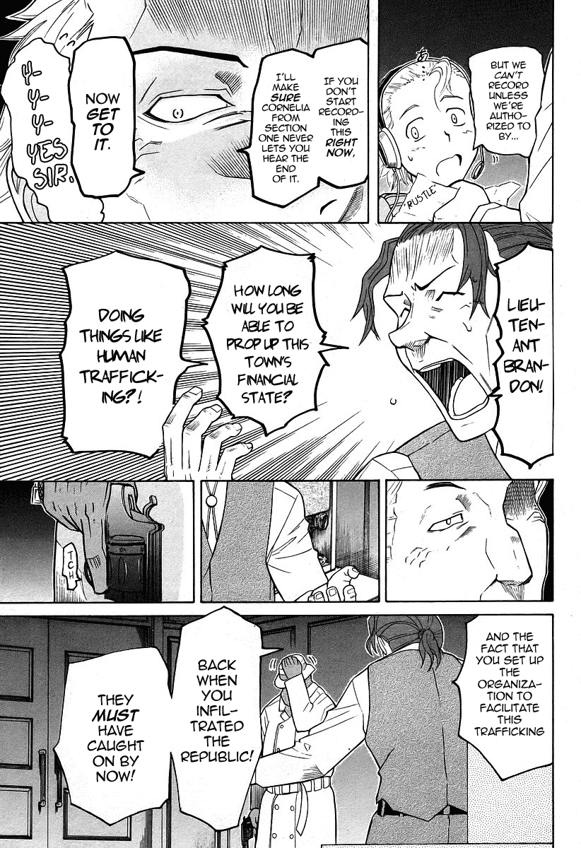 Pumpkin Scissors Chapter 28 page 15 - Chapter 28: Confession