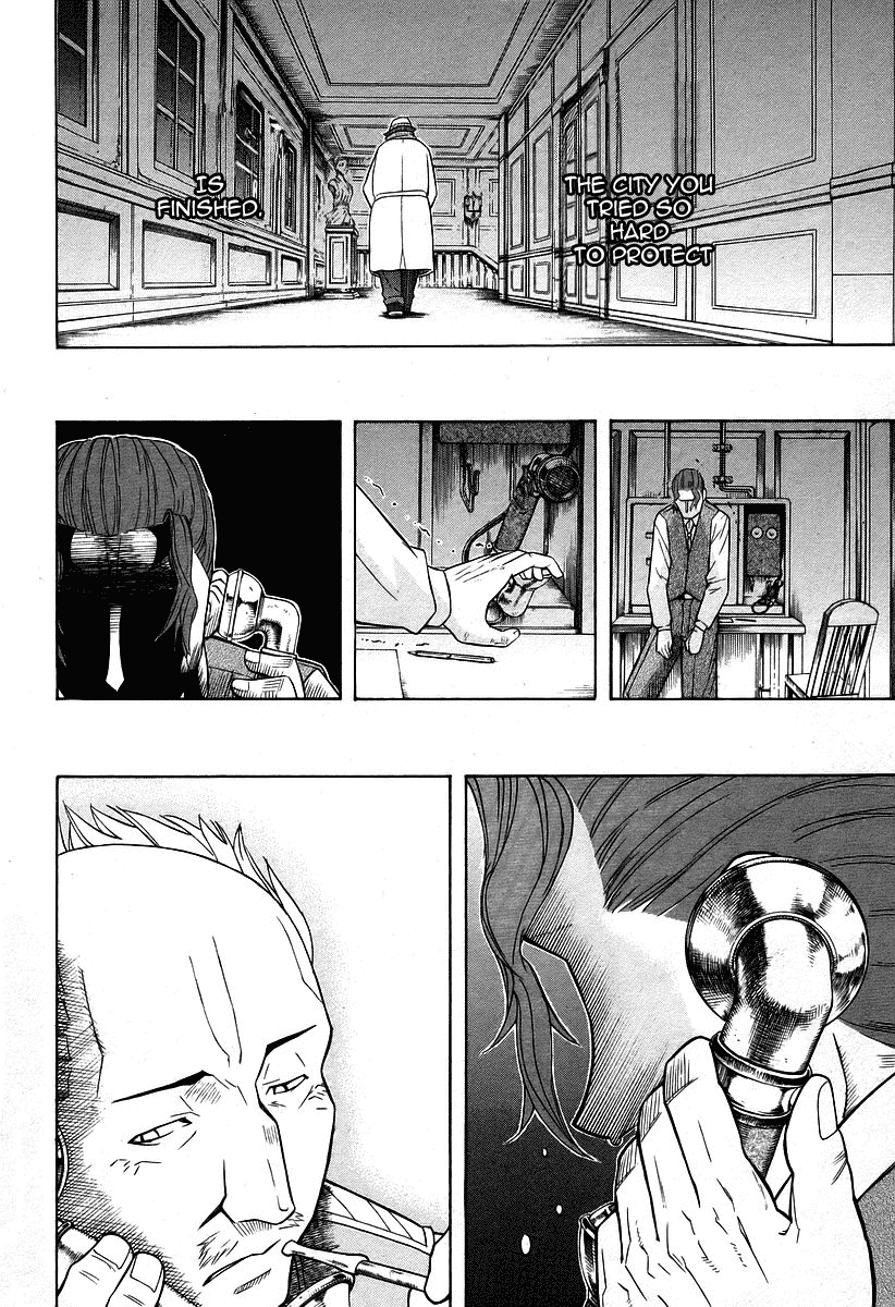 Pumpkin Scissors Chapter 28 page 18 - Chapter 28: Confession