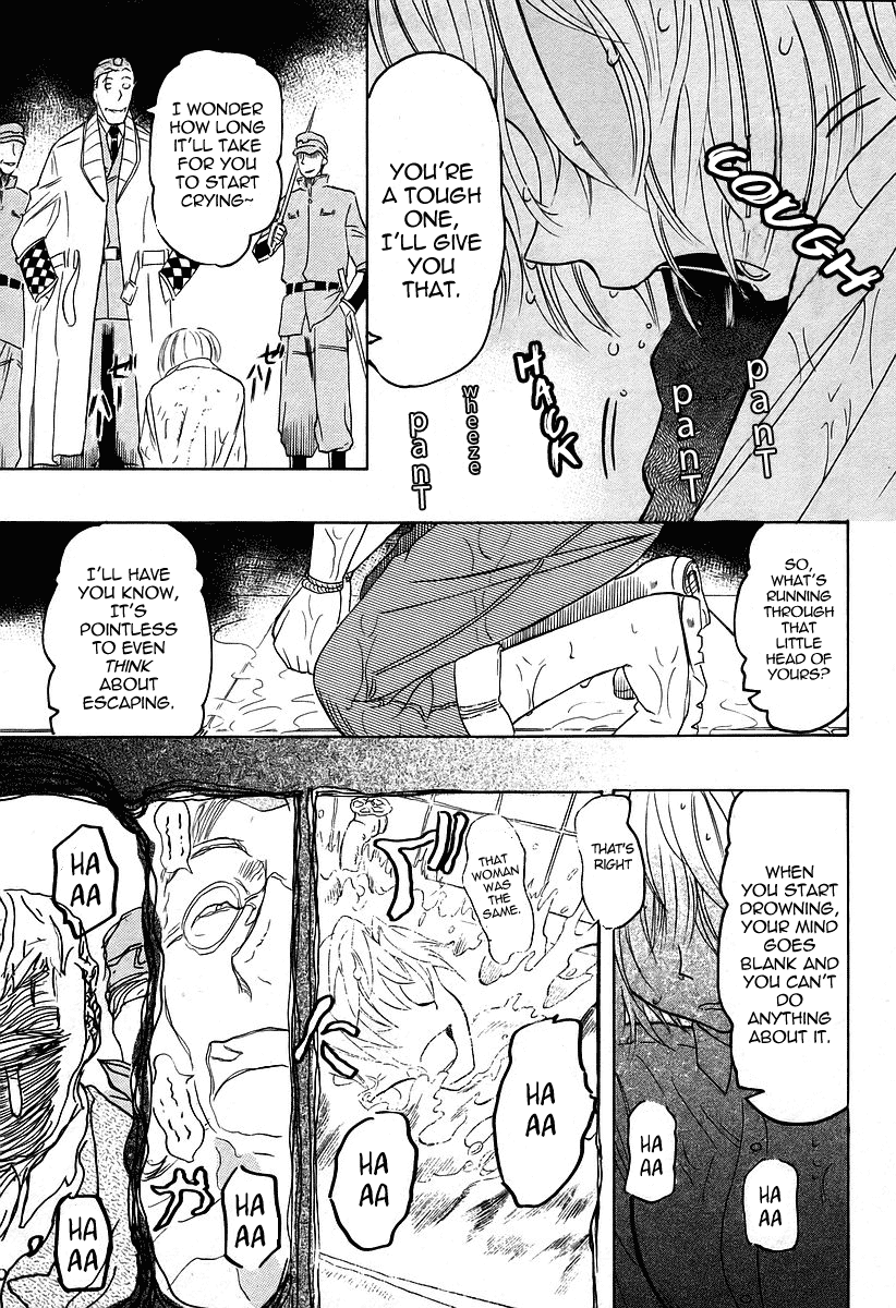 Pumpkin Scissors Chapter 28 page 19 - Chapter 28: Confession