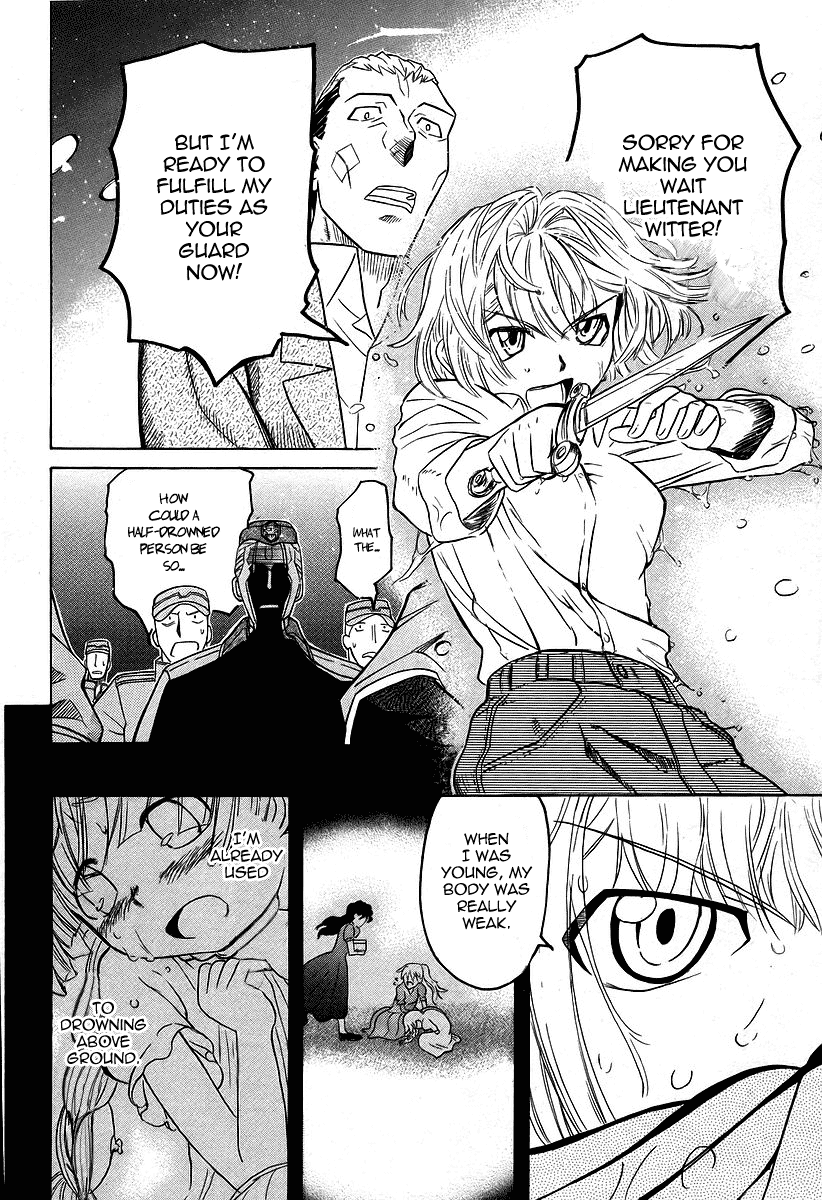 Pumpkin Scissors Chapter 28 page 24 - Chapter 28: Confession
