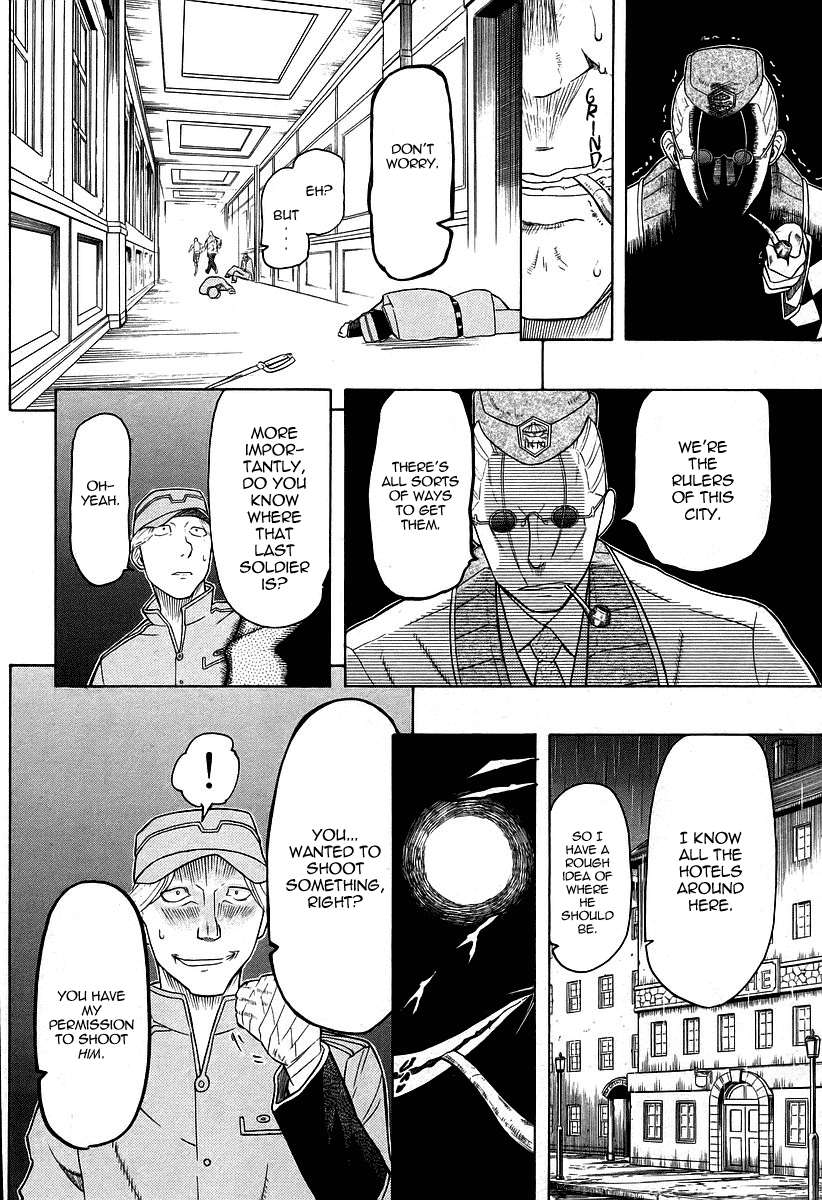 Pumpkin Scissors Chapter 28 page 26 - Chapter 28: Confession
