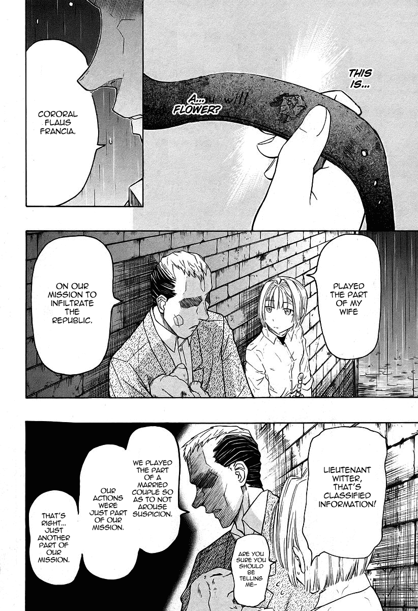 Pumpkin Scissors Chapter 28 page 28 - Chapter 28: Confession