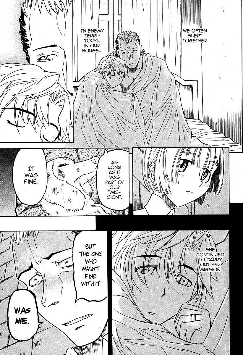 Pumpkin Scissors Chapter 28 page 29 - Chapter 28: Confession