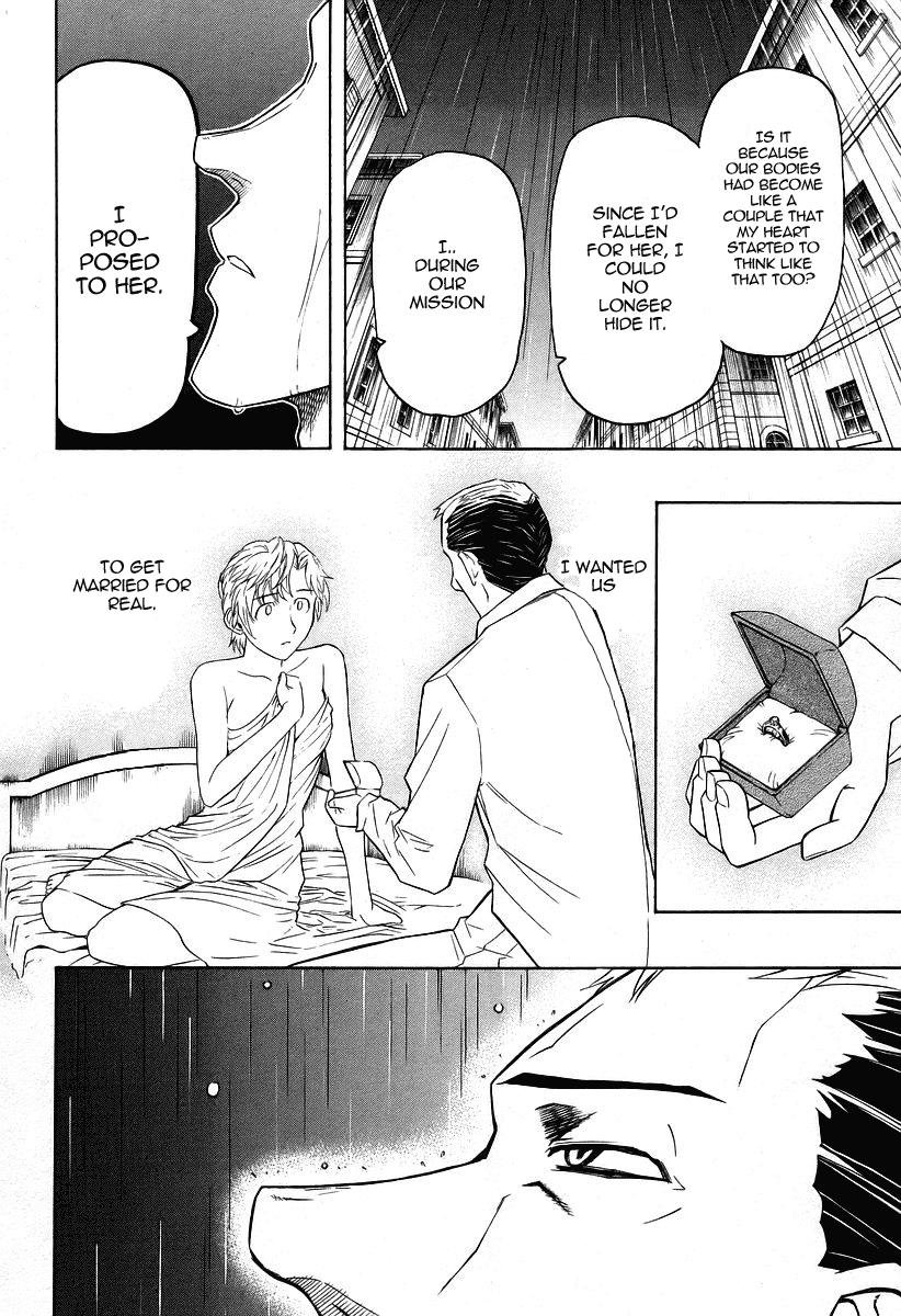 Pumpkin Scissors Chapter 28 page 30 - Chapter 28: Confession