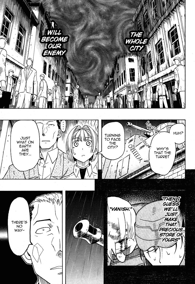 Pumpkin Scissors Chapter 28 page 35 - Chapter 28: Confession