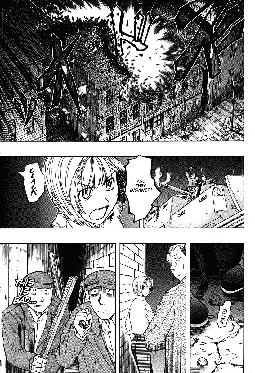 Pumpkin Scissors Chapter 28 page 37 - Chapter 28: Confession