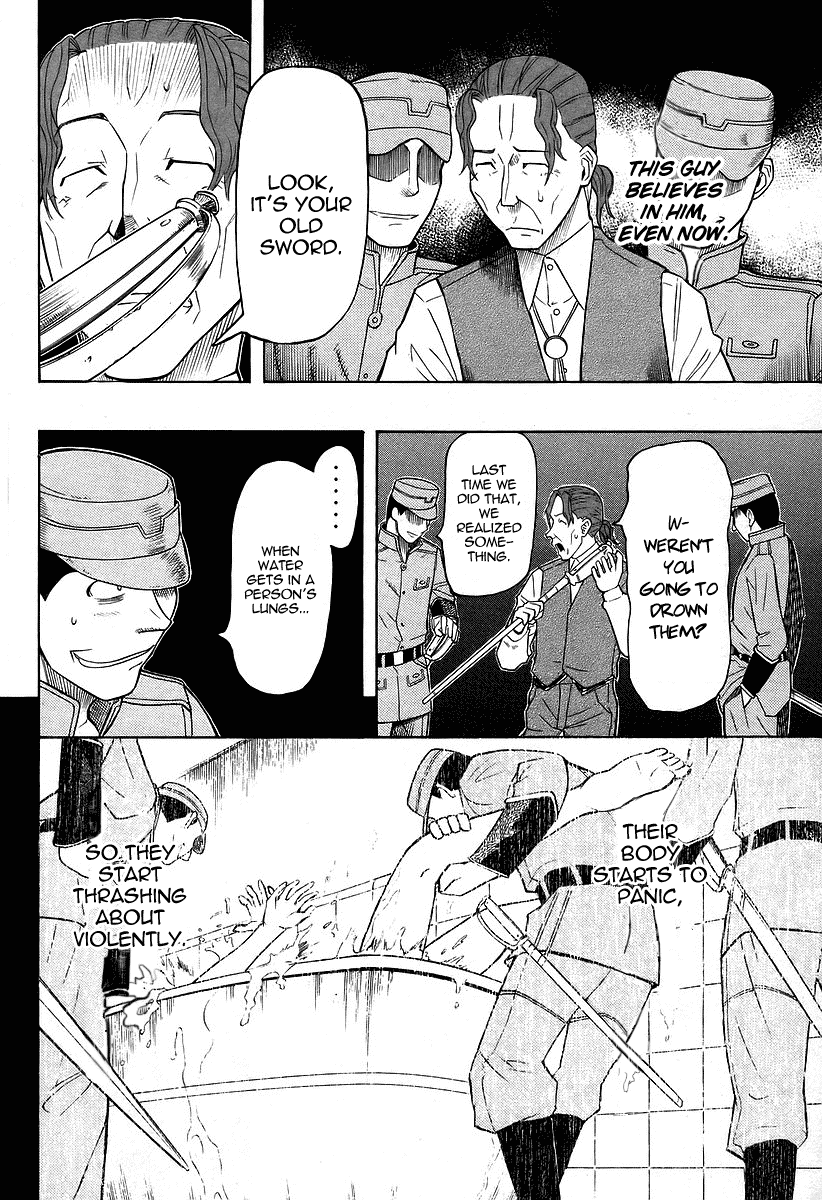 Pumpkin Scissors Chapter 28 page 4 - Chapter 28: Confession