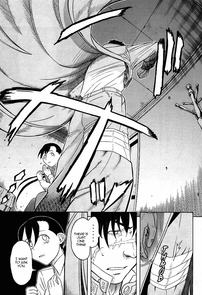 Pumpkin Scissors Chapter 28 page 41 - Chapter 28: Confession