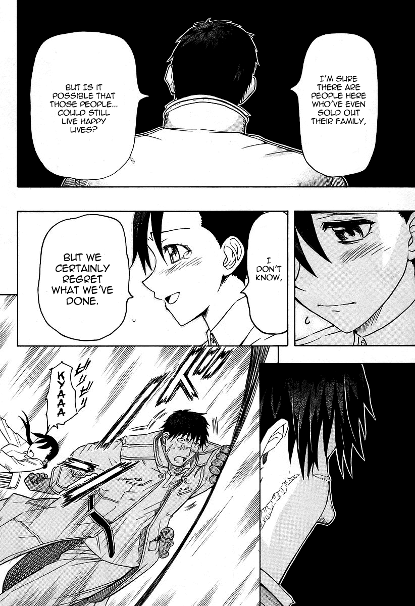 Pumpkin Scissors Chapter 28 page 42 - Chapter 28: Confession