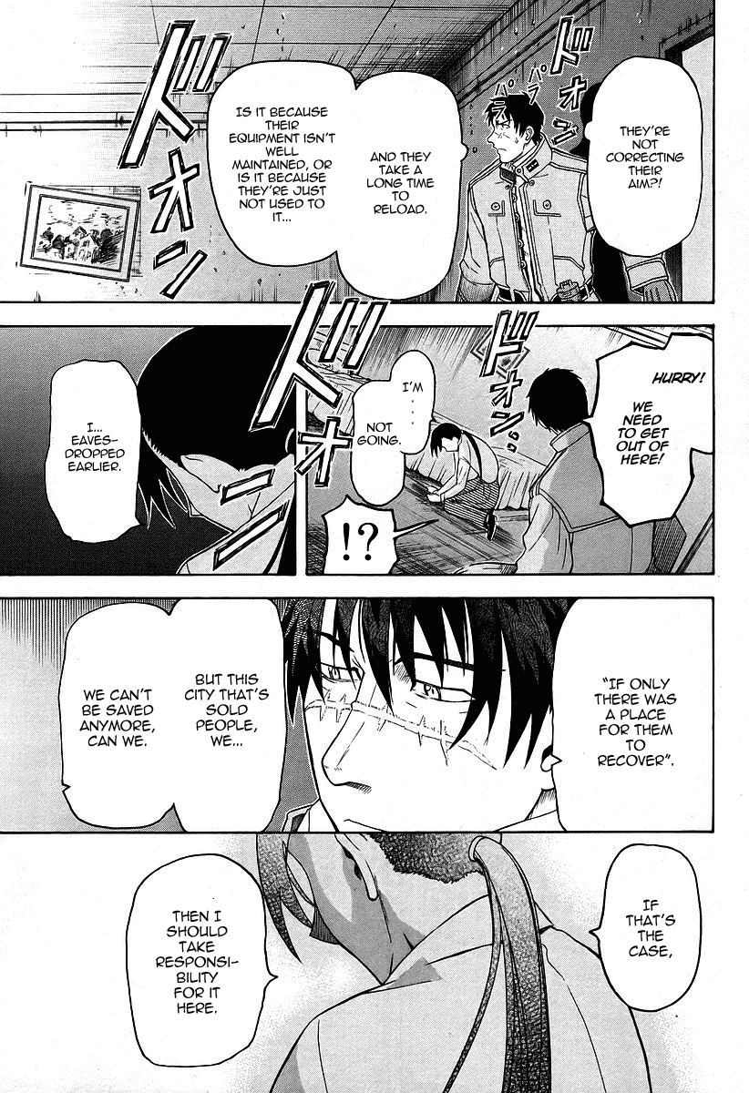 Pumpkin Scissors Chapter 28 page 45 - Chapter 28: Confession