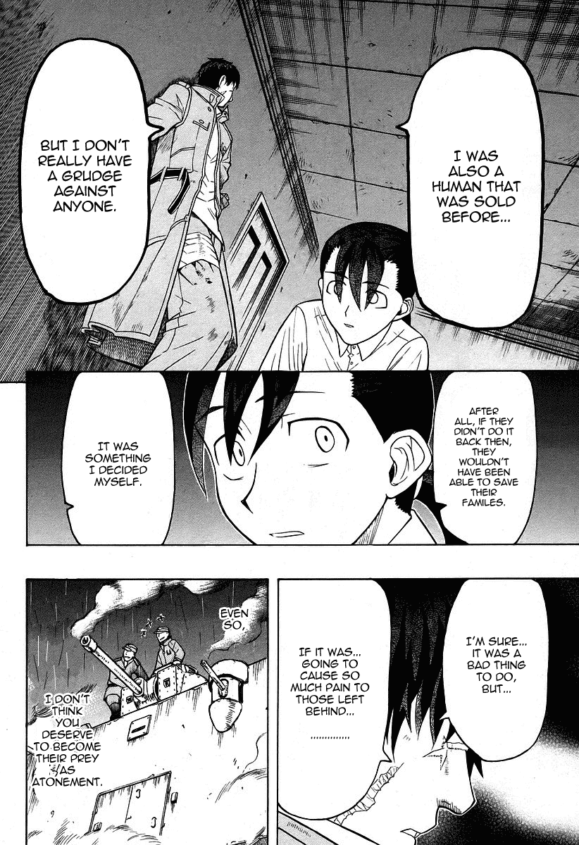 Pumpkin Scissors Chapter 28 page 46 - Chapter 28: Confession