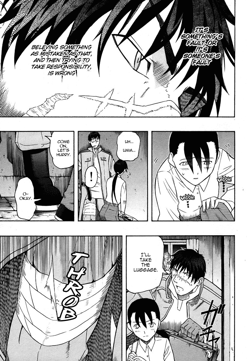 Pumpkin Scissors Chapter 28 page 47 - Chapter 28: Confession