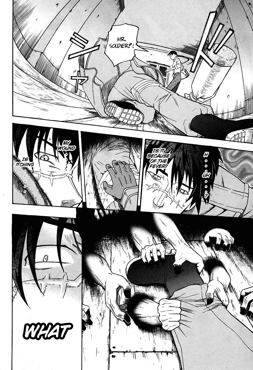 Pumpkin Scissors Chapter 28 page 48 - Chapter 28: Confession