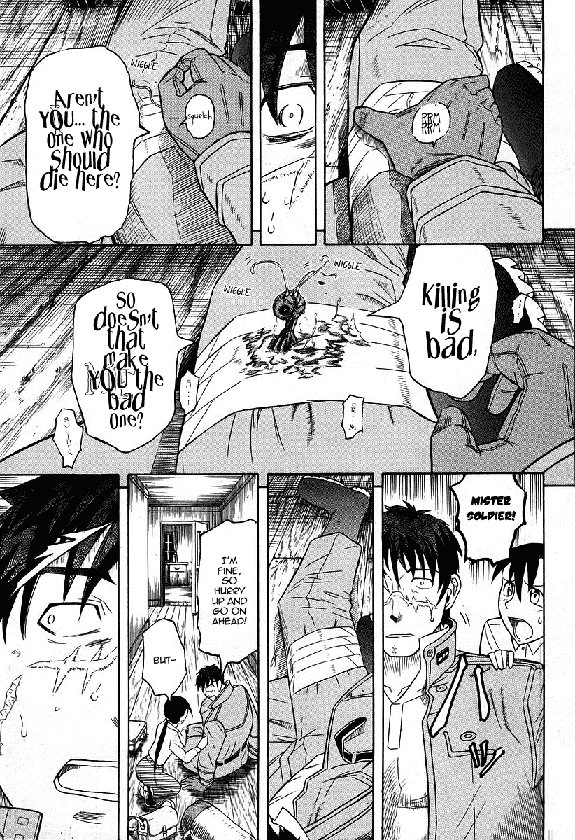 Pumpkin Scissors Chapter 28 page 49 - Chapter 28: Confession
