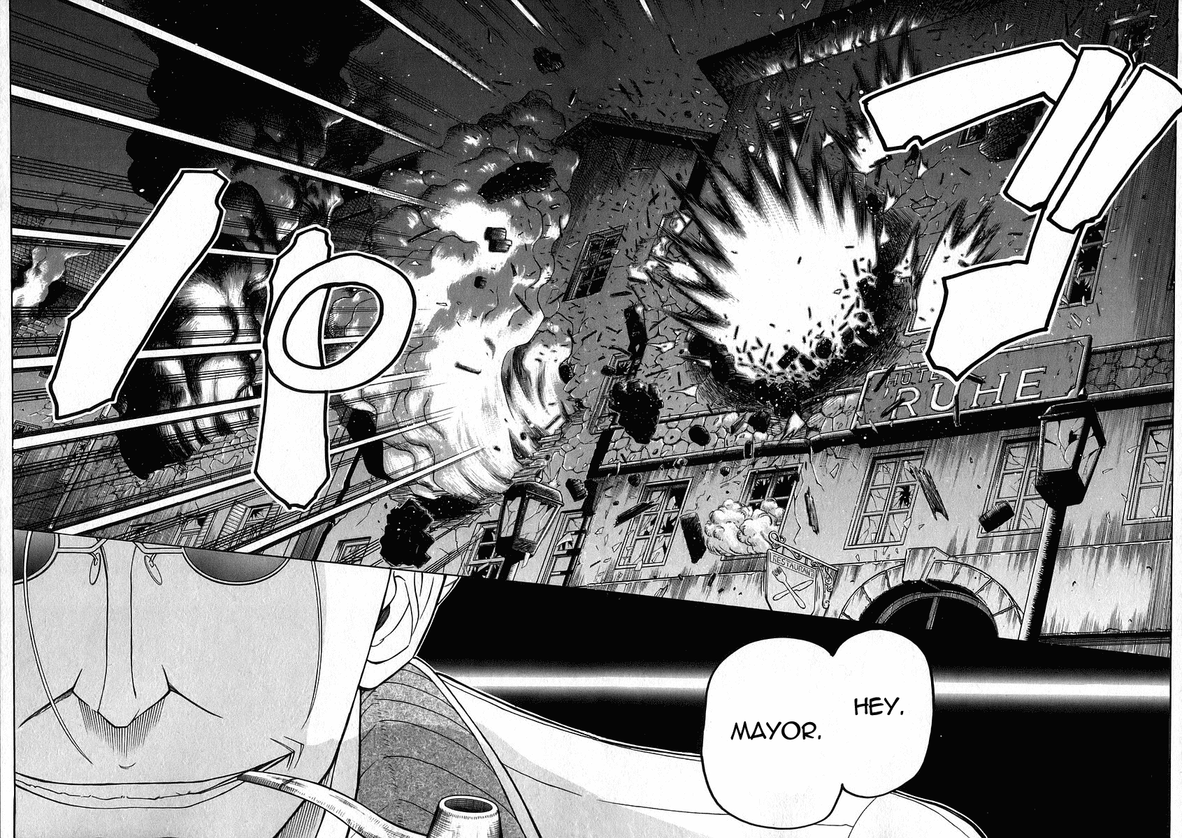 Pumpkin Scissors Chapter 28 page 50 - Chapter 28: Confession