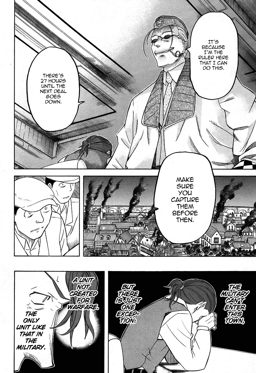 Pumpkin Scissors Chapter 28 page 51 - Chapter 28: Confession