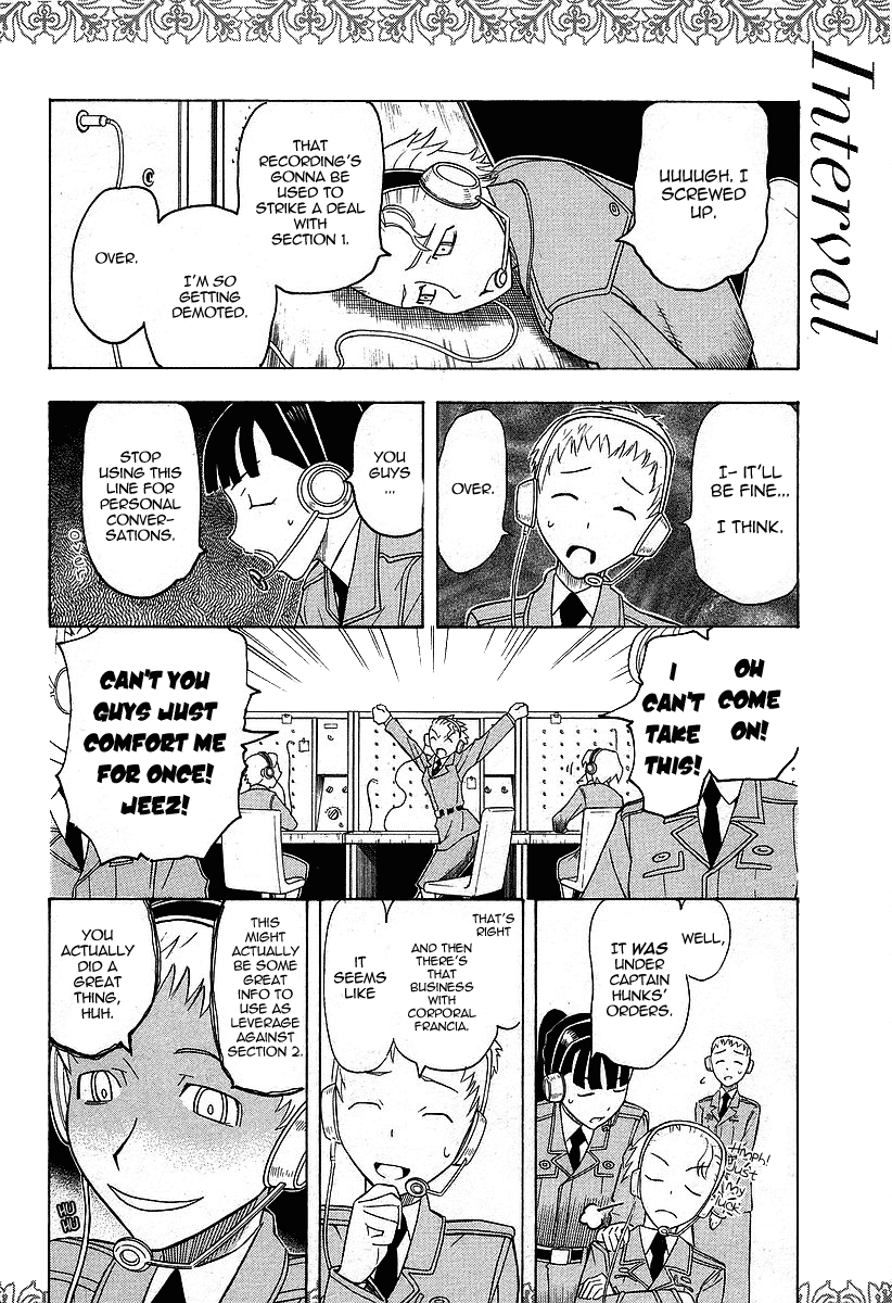 Pumpkin Scissors Chapter 28 page 55 - Chapter 28: Confession