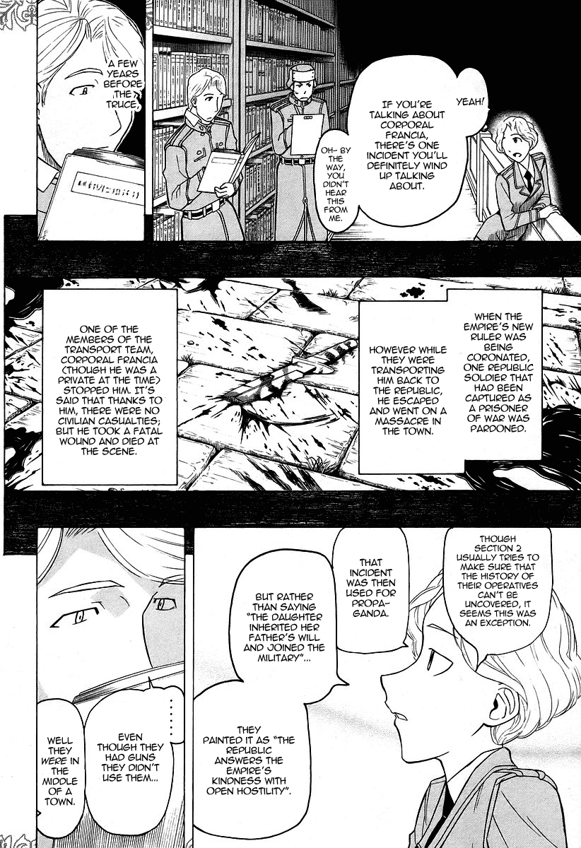 Pumpkin Scissors Chapter 28 page 57 - Chapter 28: Confession