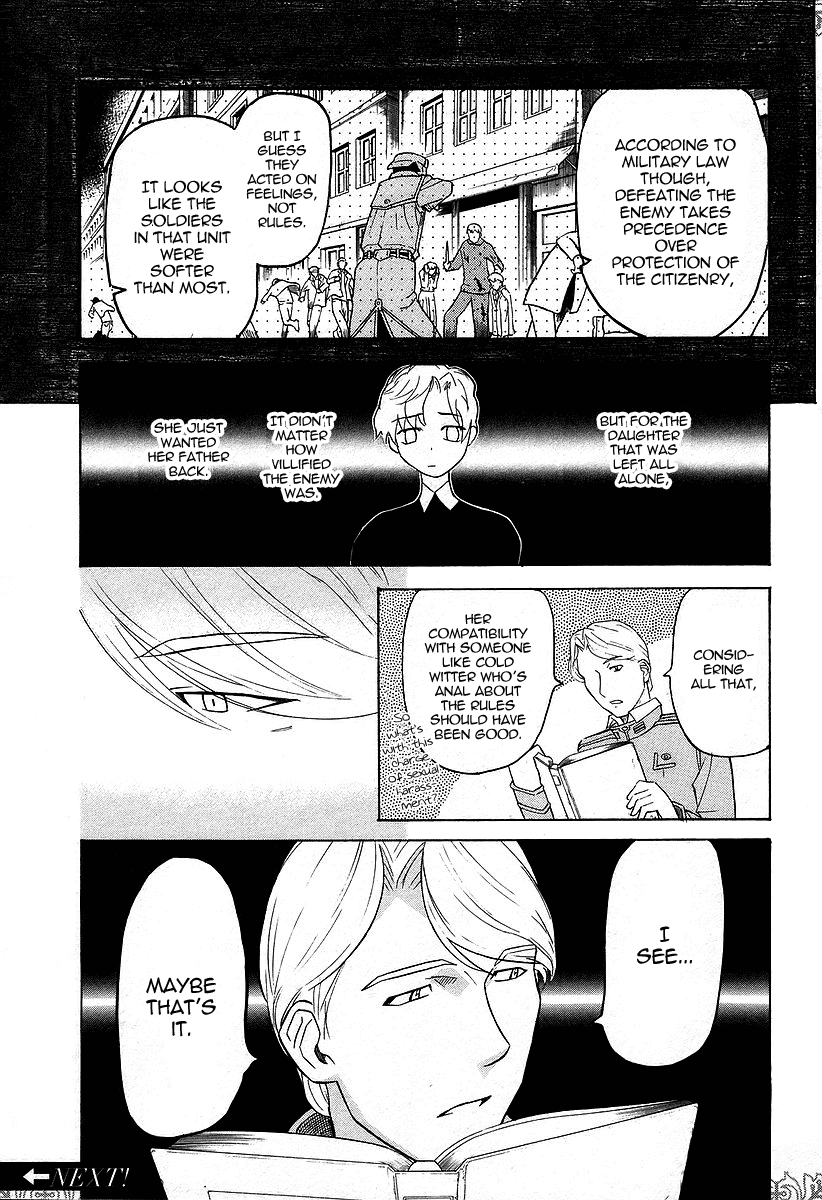 Pumpkin Scissors Chapter 28 page 58 - Chapter 28: Confession