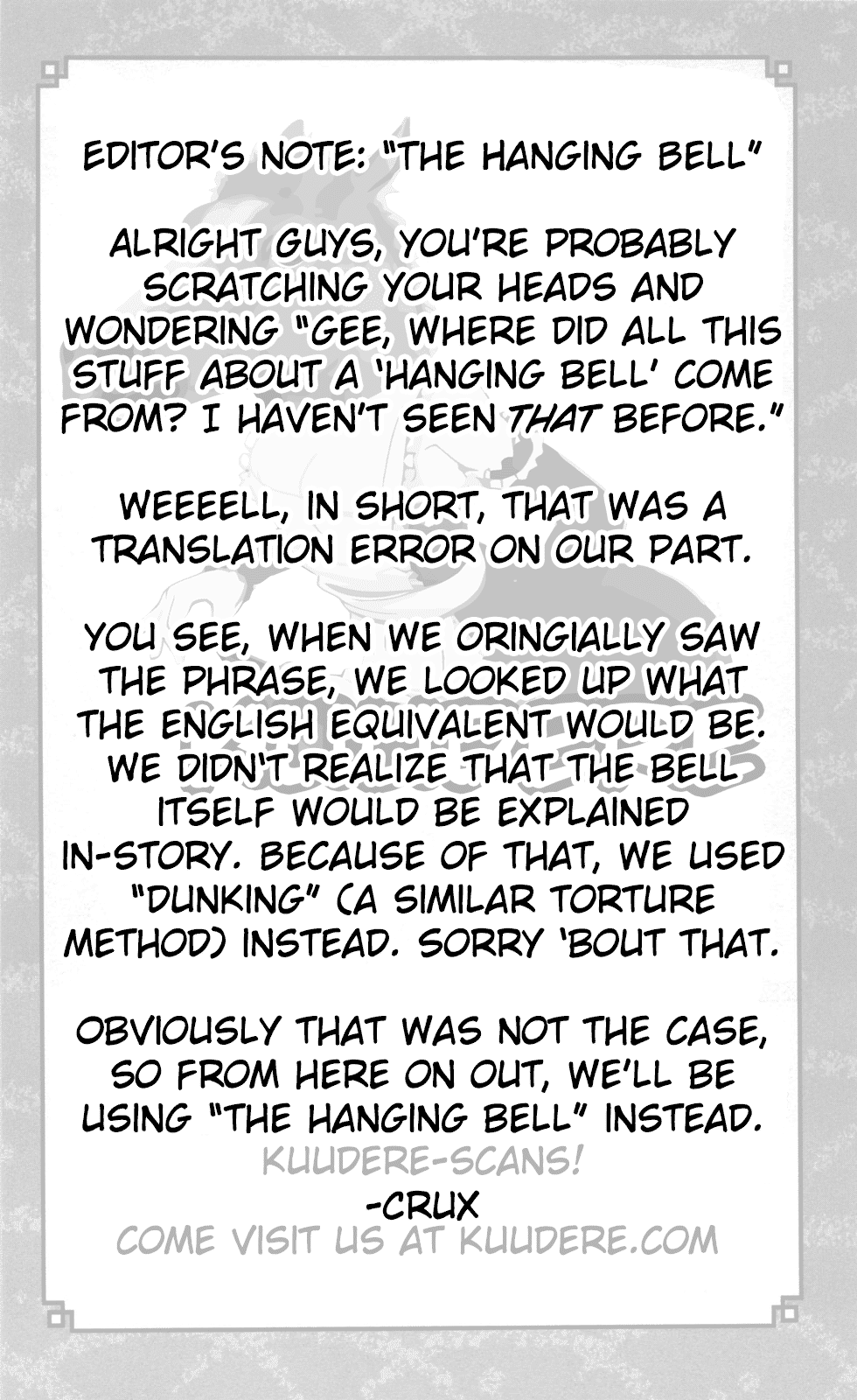 Pumpkin Scissors Chapter 28 page 60 - Chapter 28: Confession