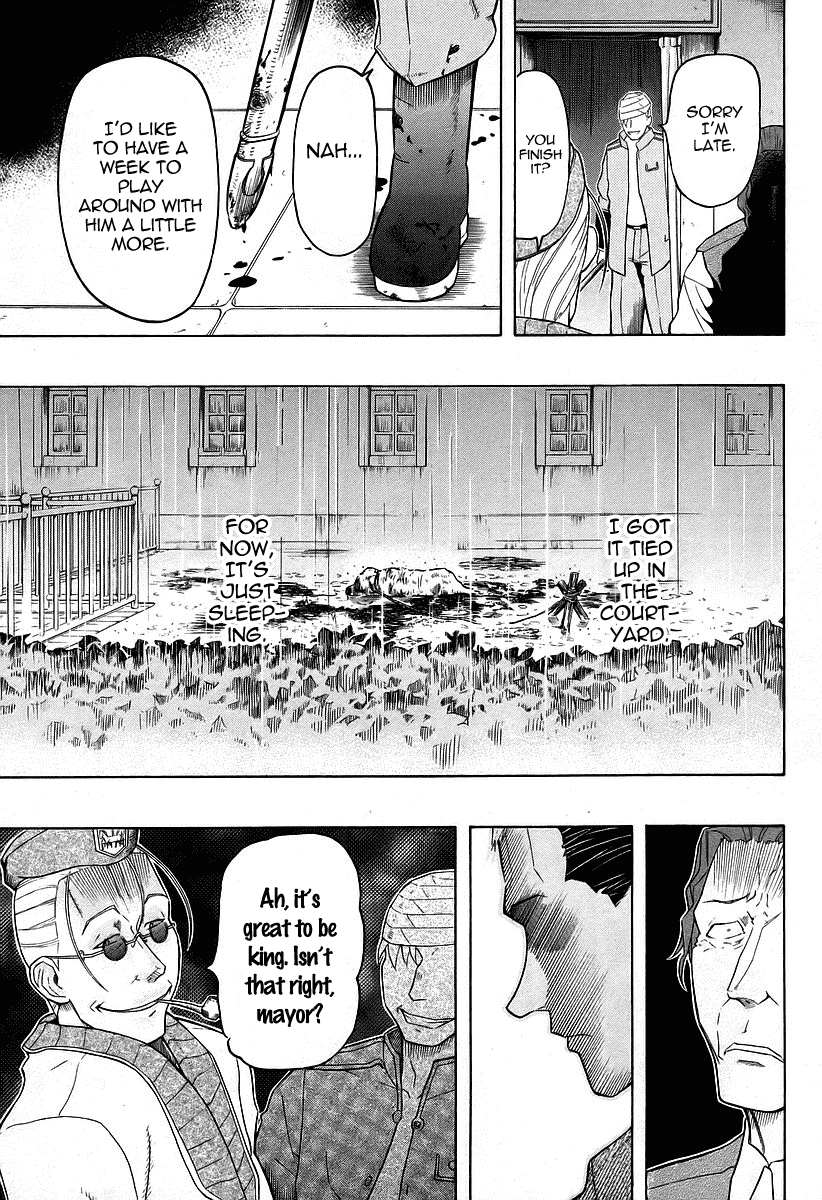 Pumpkin Scissors Chapter 28 page 7 - Chapter 28: Confession