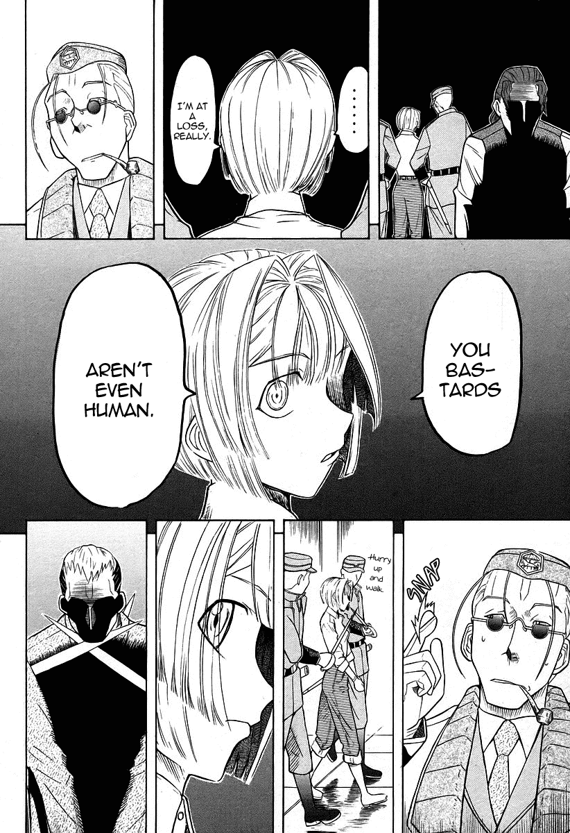 Pumpkin Scissors Chapter 28 page 8 - Chapter 28: Confession