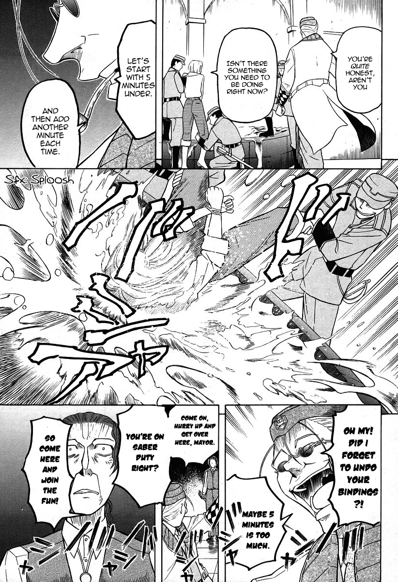Pumpkin Scissors Chapter 28 page 9 - Chapter 28: Confession