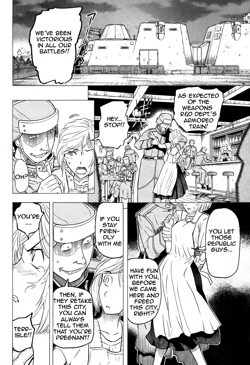 Pumpkin Scissors Chapter 29 page 10 - Chapter 29: Foolish Army