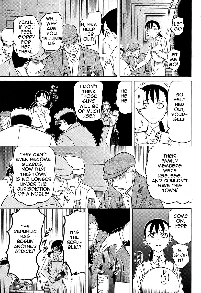 Pumpkin Scissors Chapter 29 page 11 - Chapter 29: Foolish Army