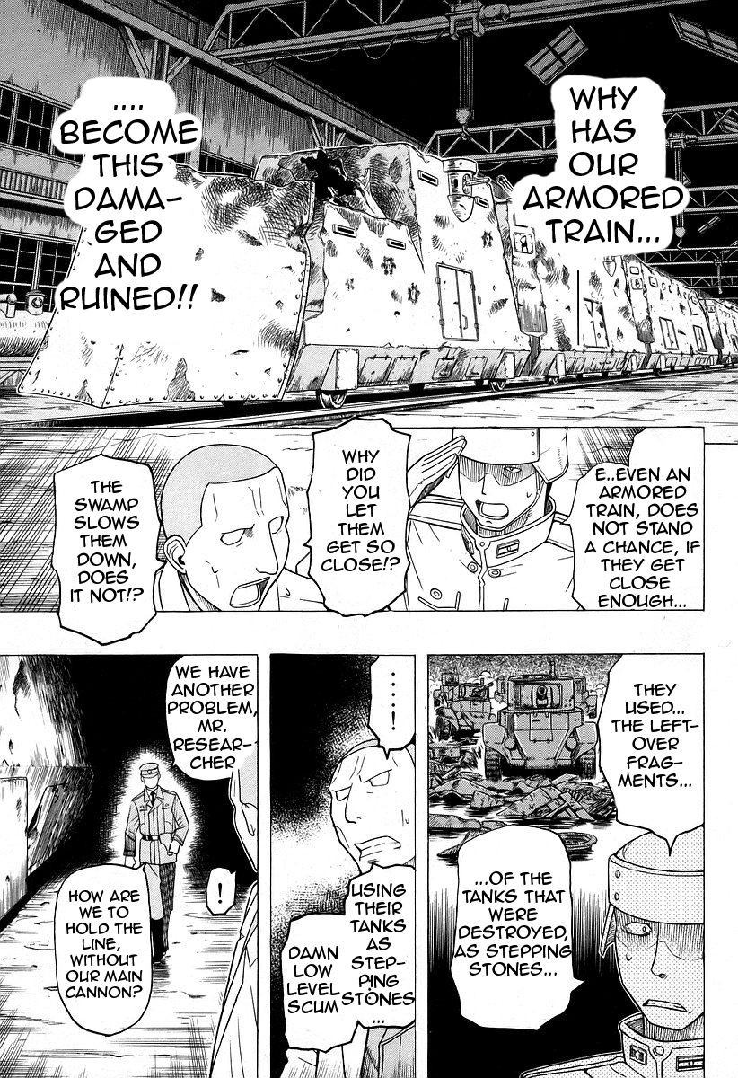 Pumpkin Scissors Chapter 29 page 13 - Chapter 29: Foolish Army