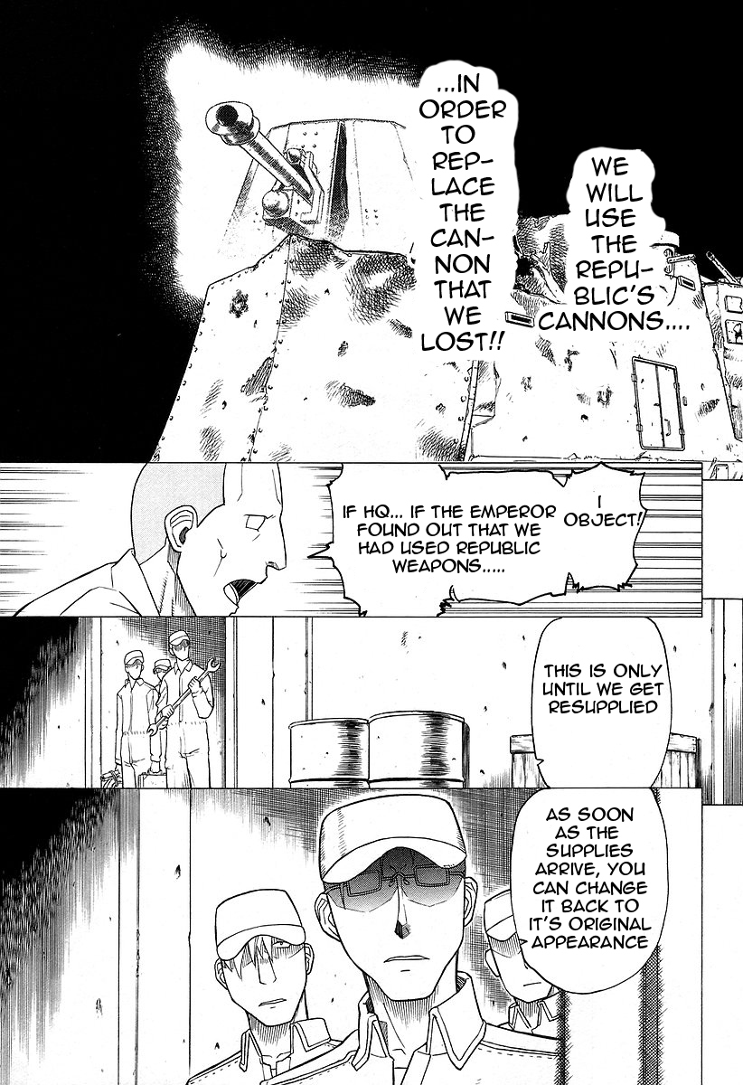 Pumpkin Scissors Chapter 29 page 17 - Chapter 29: Foolish Army