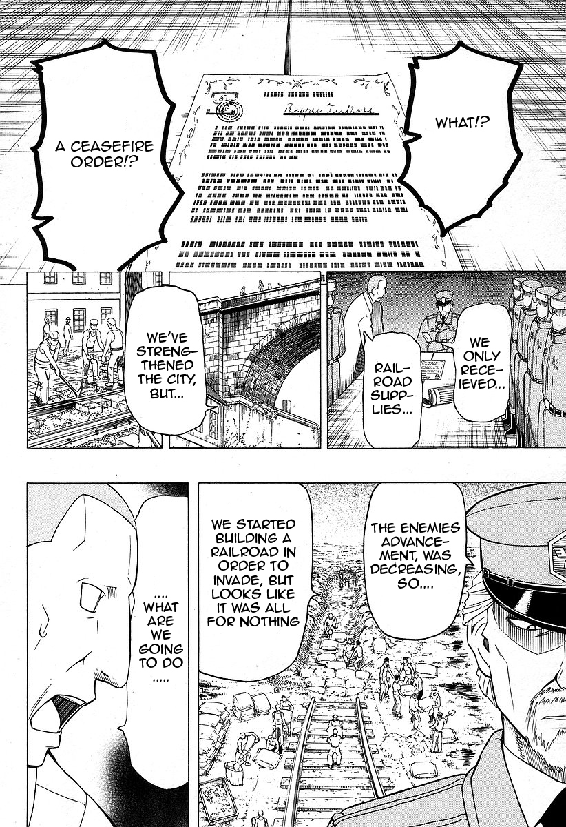 Pumpkin Scissors Chapter 29 page 18 - Chapter 29: Foolish Army