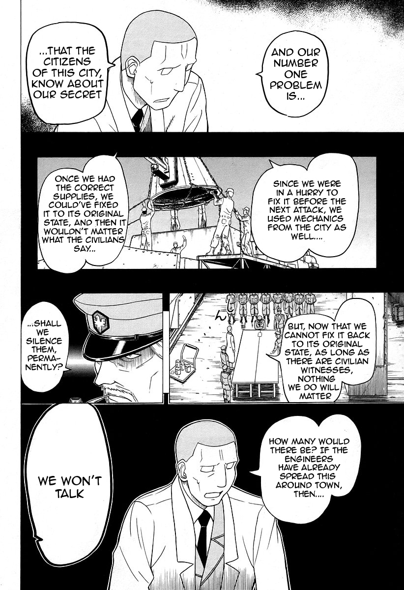 Pumpkin Scissors Chapter 29 page 20 - Chapter 29: Foolish Army