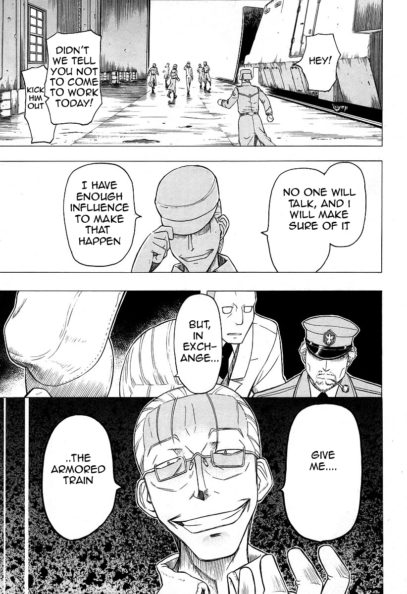 Pumpkin Scissors Chapter 29 page 21 - Chapter 29: Foolish Army