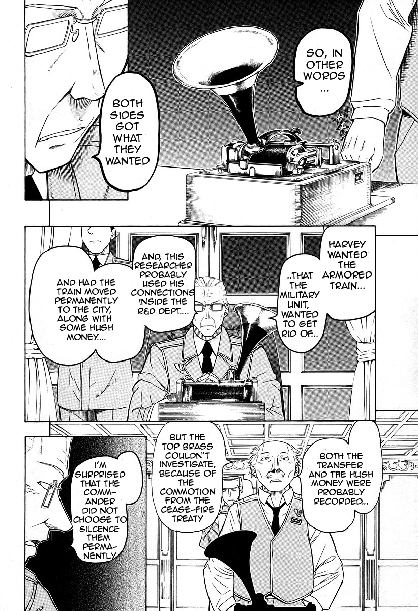 Pumpkin Scissors Chapter 29 page 22 - Chapter 29: Foolish Army