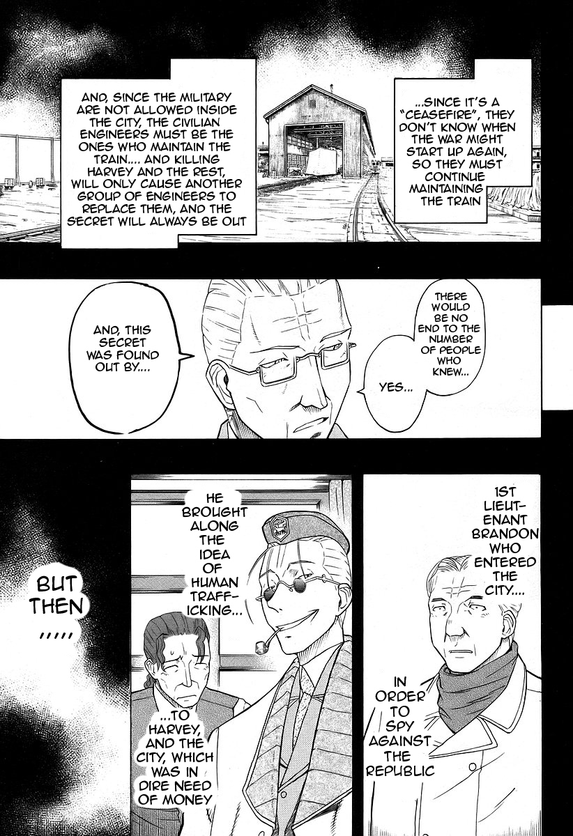 Pumpkin Scissors Chapter 29 page 23 - Chapter 29: Foolish Army