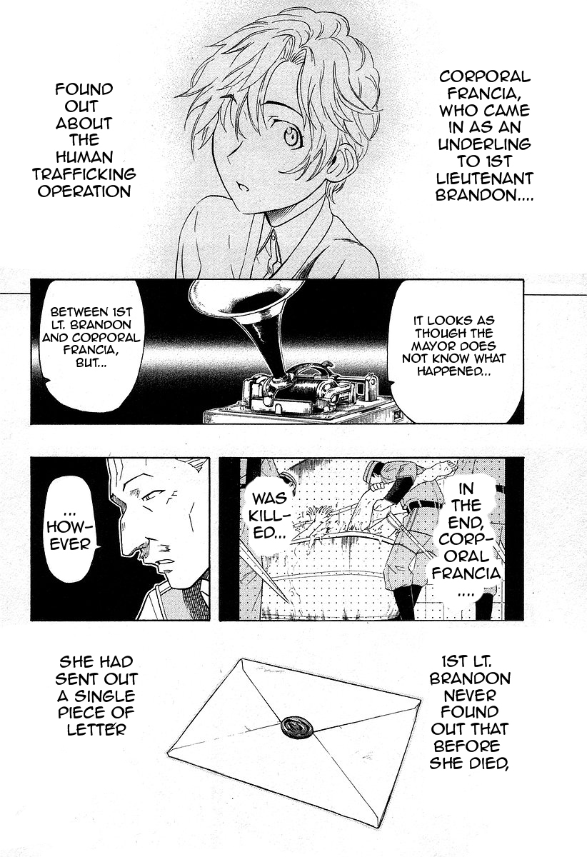 Pumpkin Scissors Chapter 29 page 24 - Chapter 29: Foolish Army