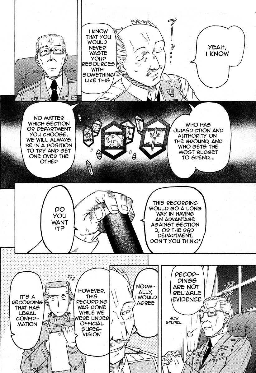 Pumpkin Scissors Chapter 29 page 26 - Chapter 29: Foolish Army